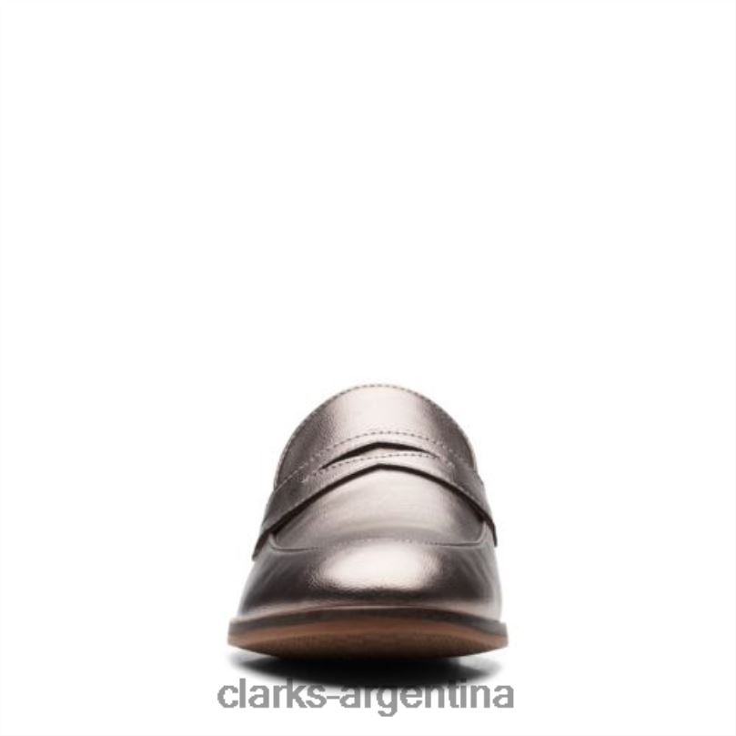 Clarks mujer 2FZPZ3946 clarks trish oro rosa metalizado oro metalizado