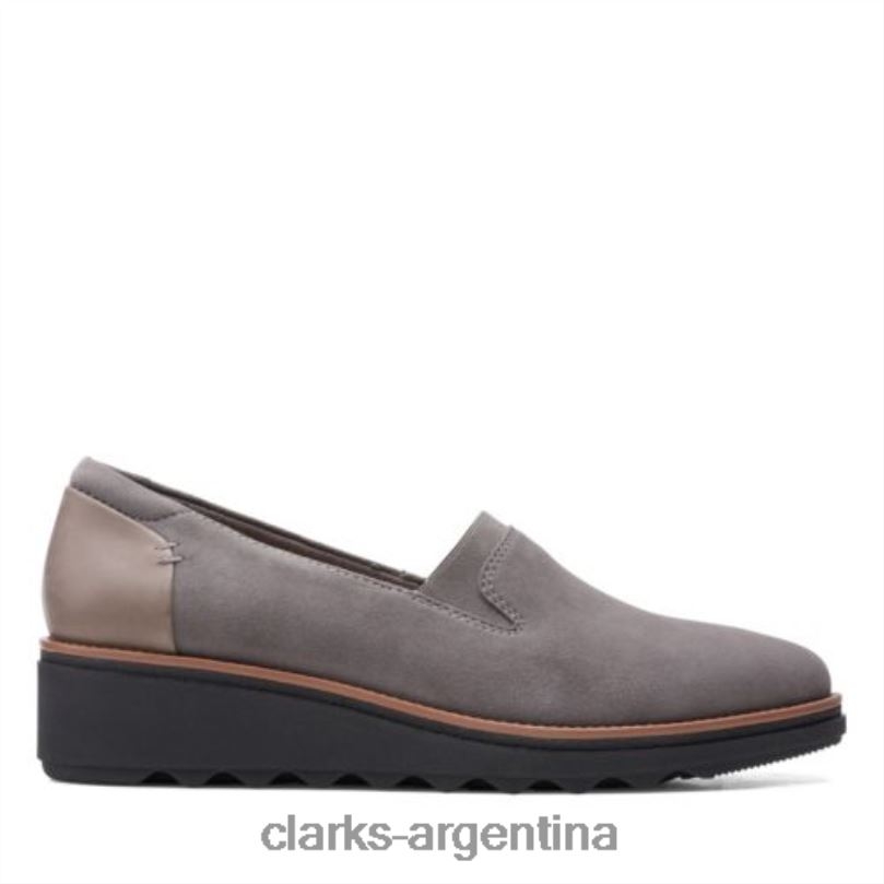 Clarks mujer 2FZPZ3949 sharon dolly clarks gris gris