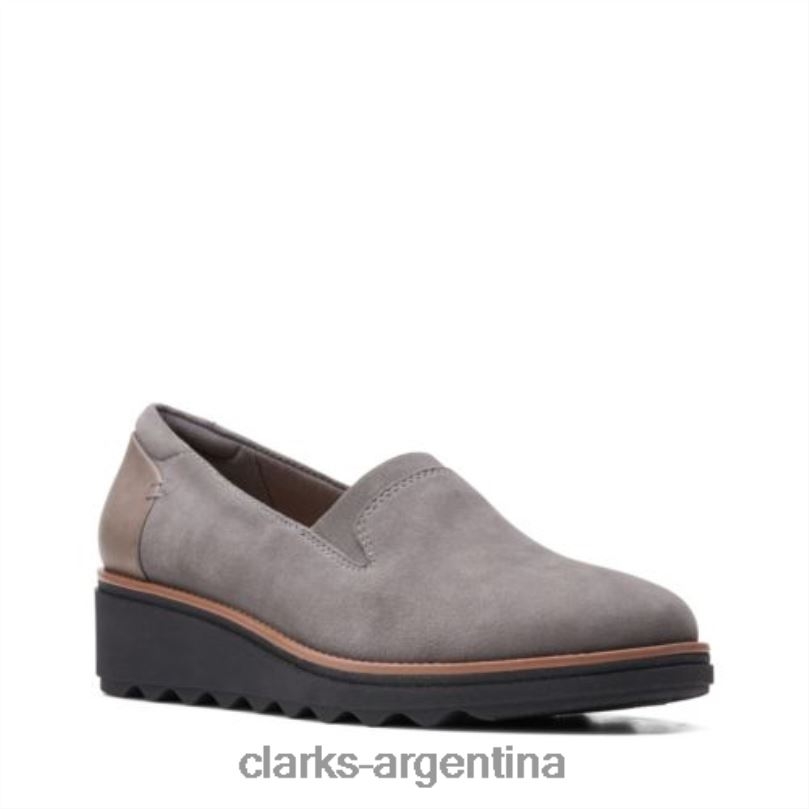 Clarks mujer 2FZPZ3949 sharon dolly clarks gris gris