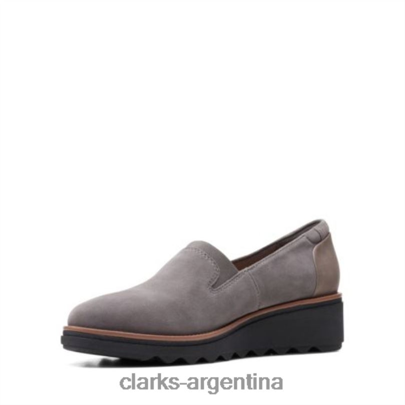 Clarks mujer 2FZPZ3949 sharon dolly clarks gris gris