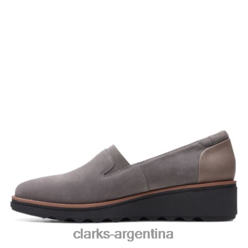 Clarks mujer 2FZPZ3949 sharon dolly clarks gris gris