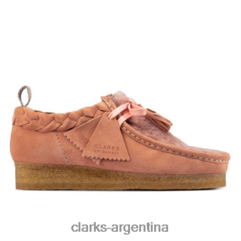 Clarks mujer 2FZPZ3954 clarks wallabee arenisca multi arenisca múltiple