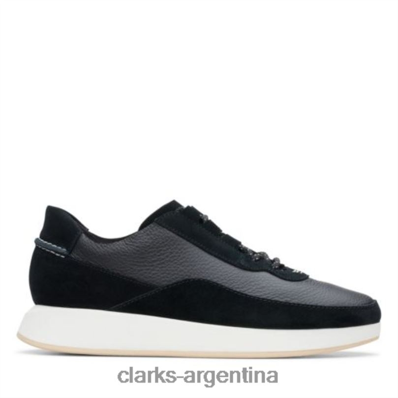 Clarks mujer 2FZPZ3956 clarks kiowa pace combi negros combinado negro