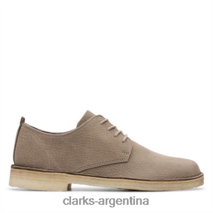Clarks mujer 2FZPZ3957 desierto londres clarks hongo nubuck nubuck seta