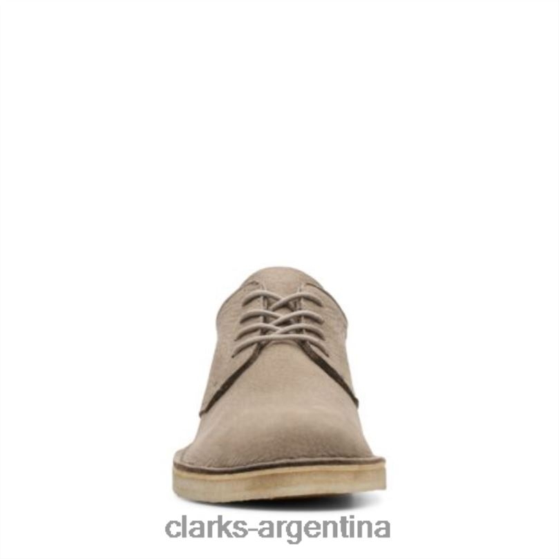 Clarks mujer 2FZPZ3957 desierto londres clarks hongo nubuck nubuck seta