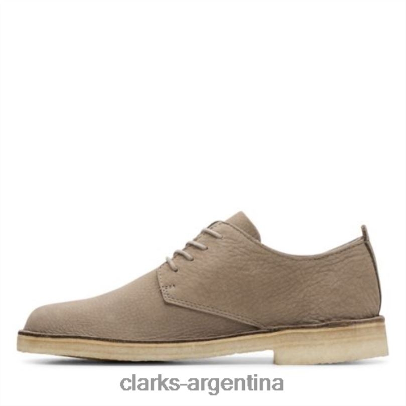 Clarks mujer 2FZPZ3957 desierto londres clarks hongo nubuck nubuck seta