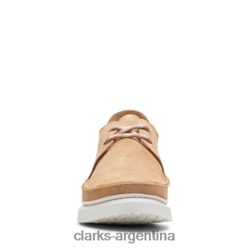 Clarks mujer 2FZPZ3959 siete clarks ante bronceado gamuza color canela