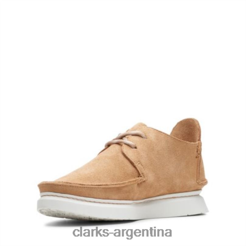Clarks mujer 2FZPZ3959 siete clarks ante bronceado gamuza color canela