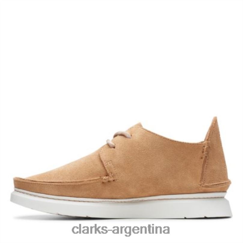 Clarks mujer 2FZPZ3959 siete clarks ante bronceado gamuza color canela