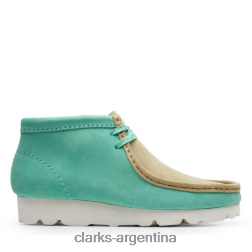 Clarks mujer 2FZPZ3960 menta verde clarks wallabee gen menta verde