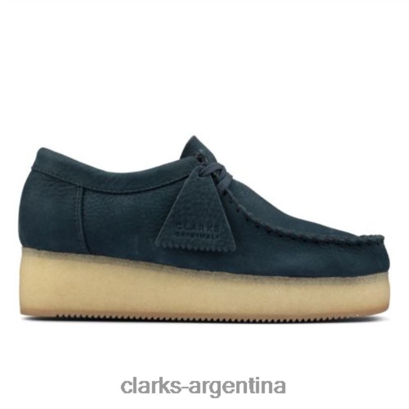 Clarks mujer 2FZPZ3961 clarks wallacraft nubuck azul nubuck azul