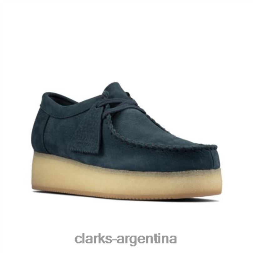 Clarks mujer 2FZPZ3961 clarks wallacraft nubuck azul nubuck azul