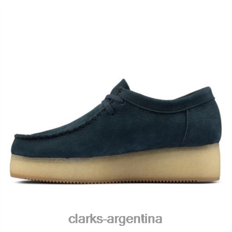 Clarks mujer 2FZPZ3961 clarks wallacraft nubuck azul nubuck azul