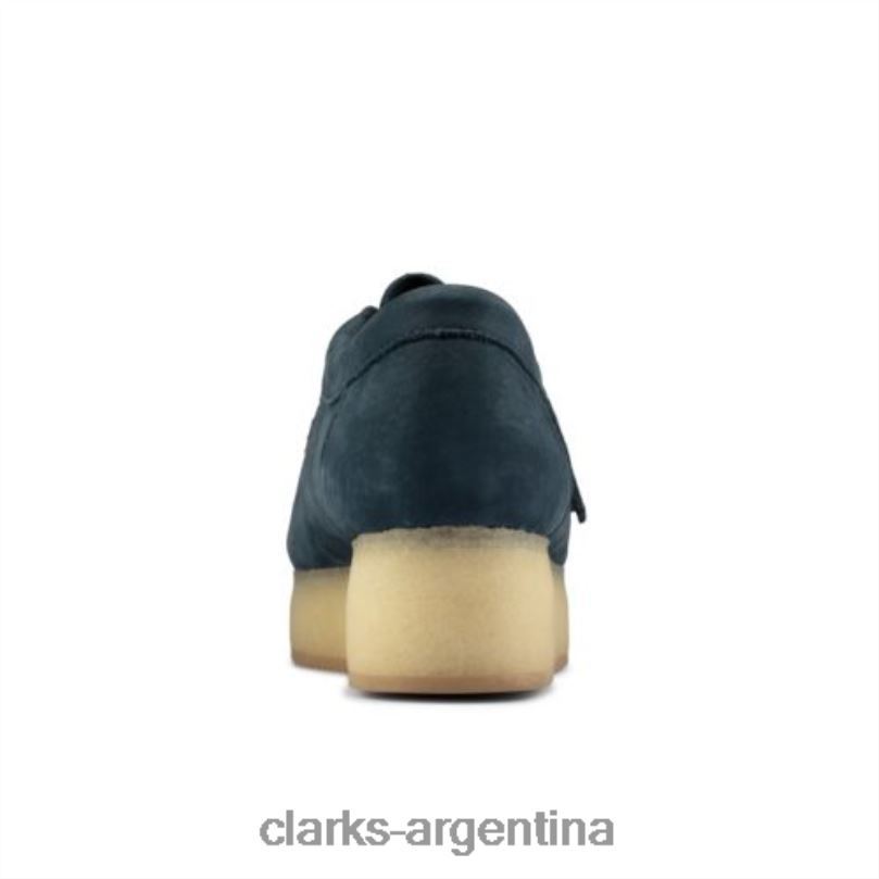 Clarks mujer 2FZPZ3961 clarks wallacraft nubuck azul nubuck azul