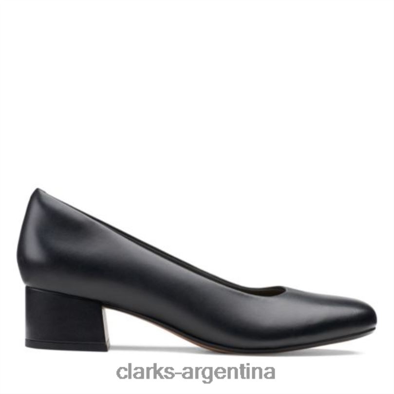 Clarks mujer 2FZPZ3967 marilyn leah clarks cuero negro cuero negro