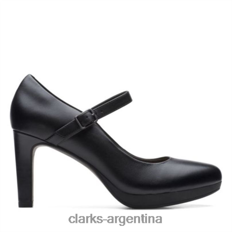 Clarks mujer 2FZPZ3968 clarks cuero negro ambir brillo cuero negro