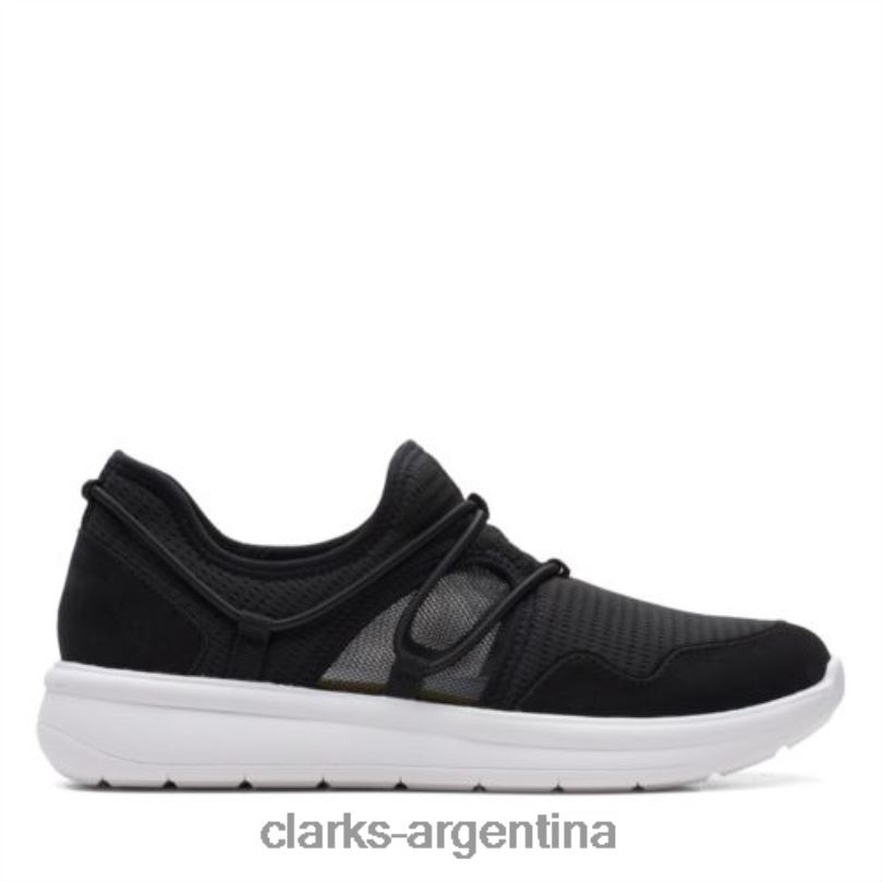 Clarks mujer 2FZPZ3977 clarks combi ezera negro combinado negro