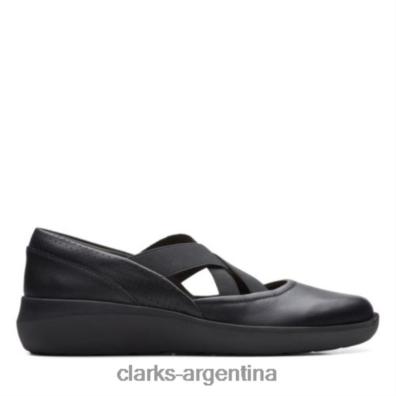 Clarks mujer 2FZPZ3979 clarks combi negros kayleigh cove combinado negro