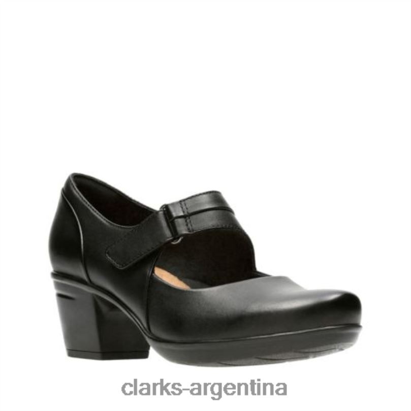 Clarks mujer 2FZPZ3982 emslie lulin clarks de cuero negro cuero negro
