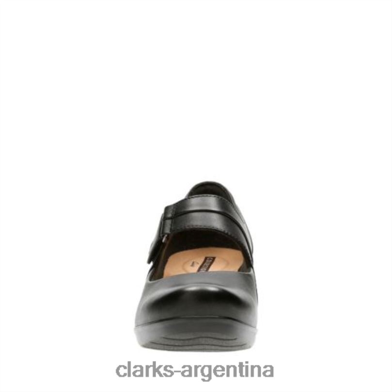 Clarks mujer 2FZPZ3982 emslie lulin clarks de cuero negro cuero negro
