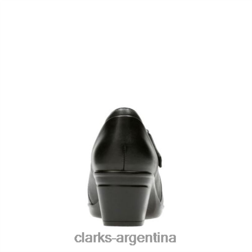 Clarks mujer 2FZPZ3982 emslie lulin clarks de cuero negro cuero negro