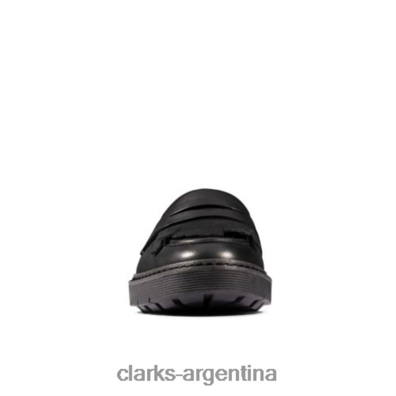 Clarks mujer 2FZPZ3986 clarks witcombe amanecer cuero negro cuero negro