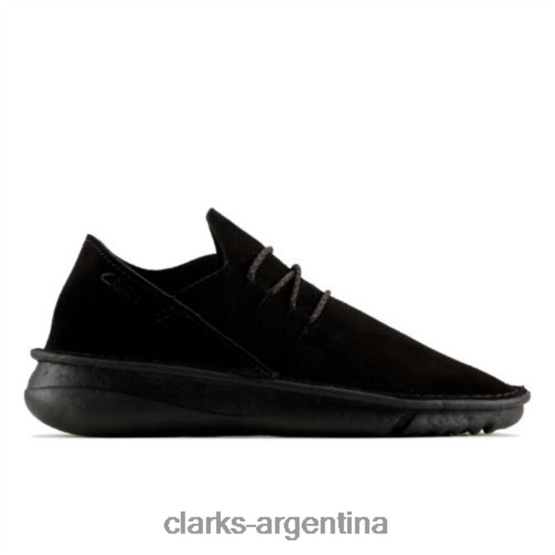 Clarks mujer 2FZPZ3989 origen clarks ante negro ante negro