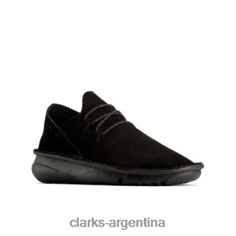 Clarks mujer 2FZPZ3989 origen clarks ante negro ante negro