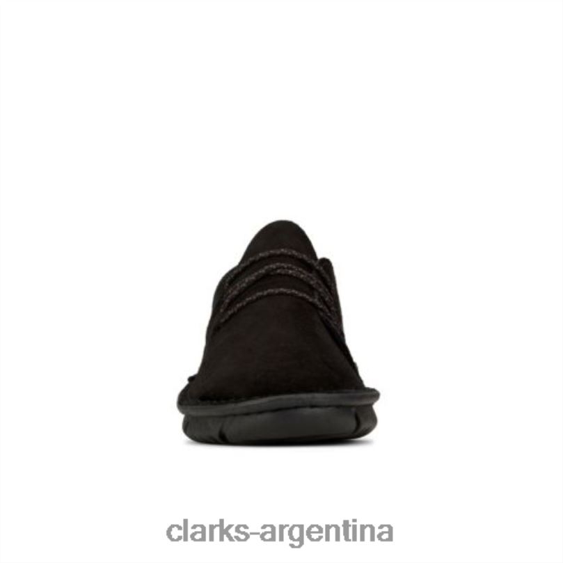 Clarks mujer 2FZPZ3989 origen clarks ante negro ante negro