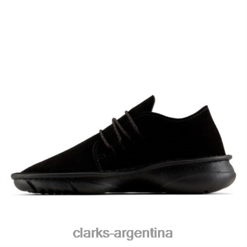 Clarks mujer 2FZPZ3989 origen clarks ante negro ante negro