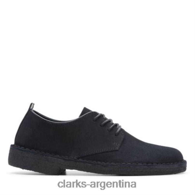 Clarks mujer 2FZPZ3992 clarks ante negro desert london ante negro