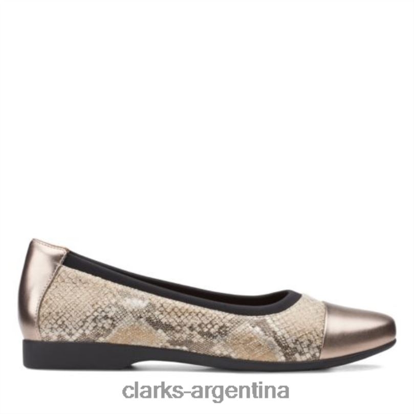 Clarks mujer 2FZPZ3996 clarks marfil un darcey cap2 Marfil