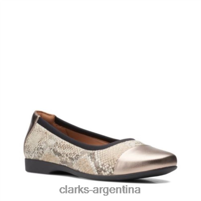 Clarks mujer 2FZPZ3996 clarks marfil un darcey cap2 Marfil