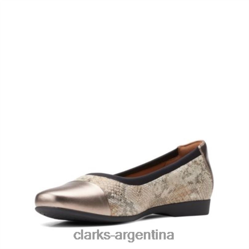 Clarks mujer 2FZPZ3996 clarks marfil un darcey cap2 Marfil