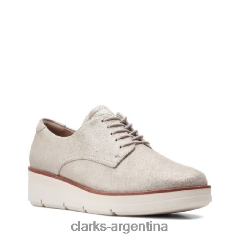 Clarks mujer 2FZPZ3998 clarks de piedra shaylace piedra
