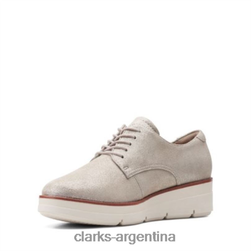 Clarks mujer 2FZPZ3998 clarks de piedra shaylace piedra