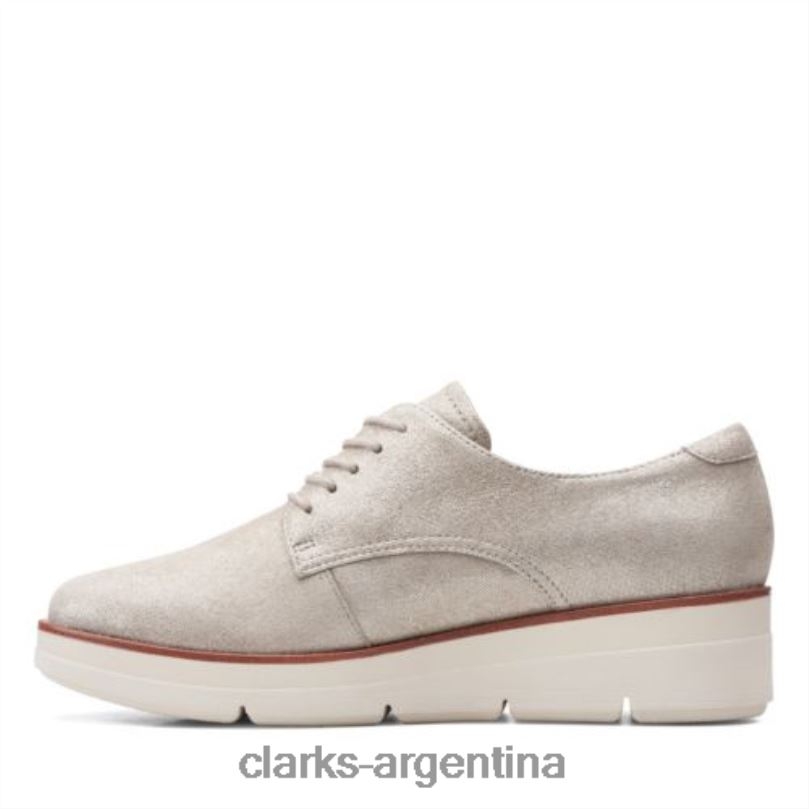 Clarks mujer 2FZPZ3998 clarks de piedra shaylace piedra