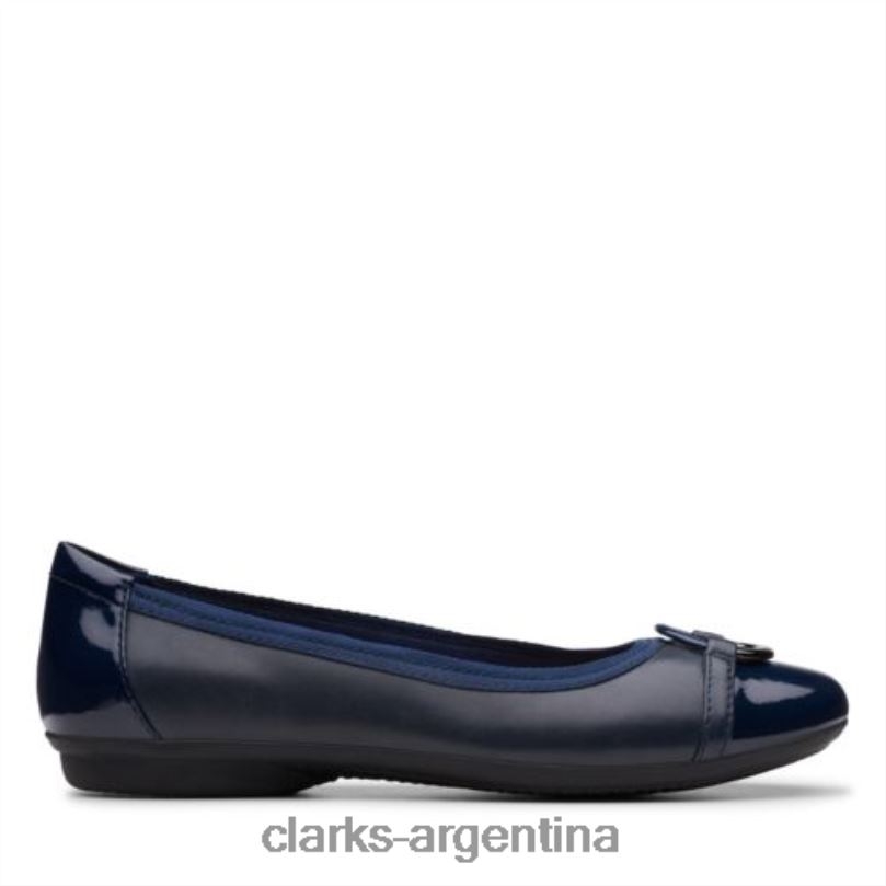 Clarks mujer 2FZPZ4007 clarks gracialwind azul marino Armada