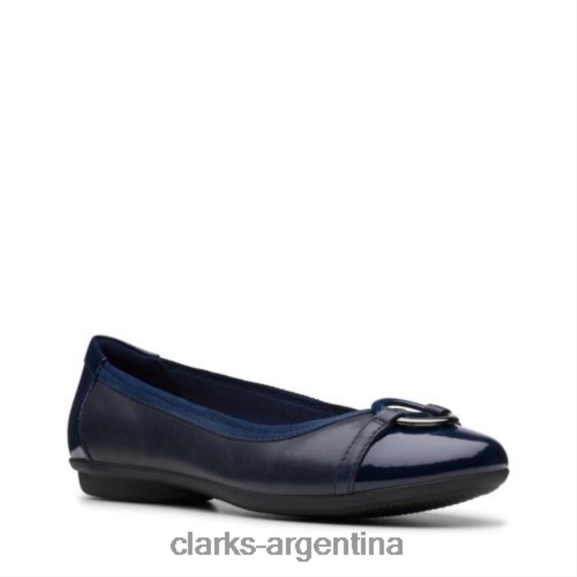 Clarks mujer 2FZPZ4007 clarks gracialwind azul marino Armada
