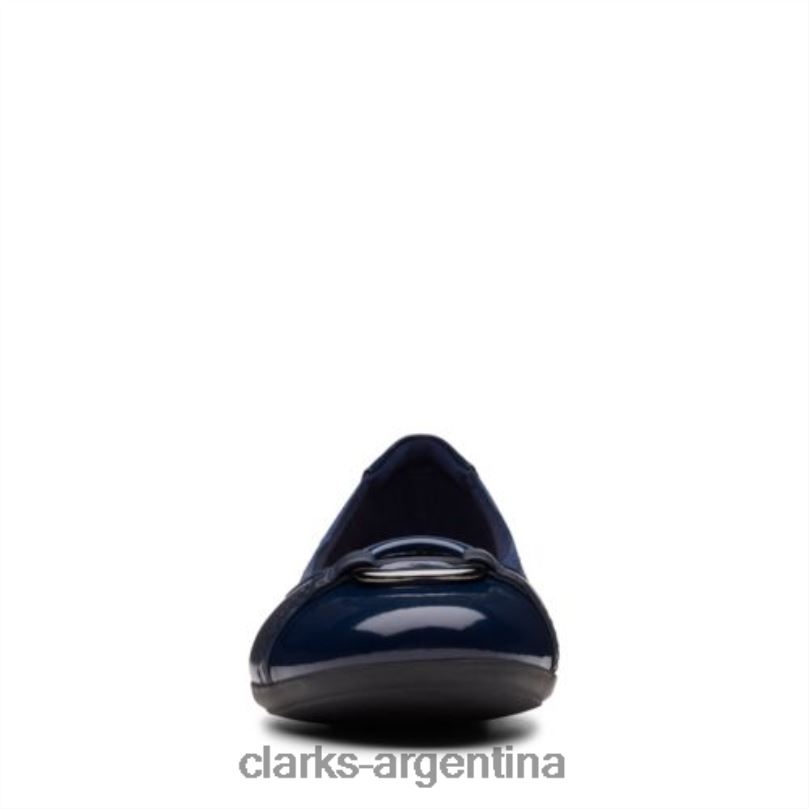Clarks mujer 2FZPZ4007 clarks gracialwind azul marino Armada