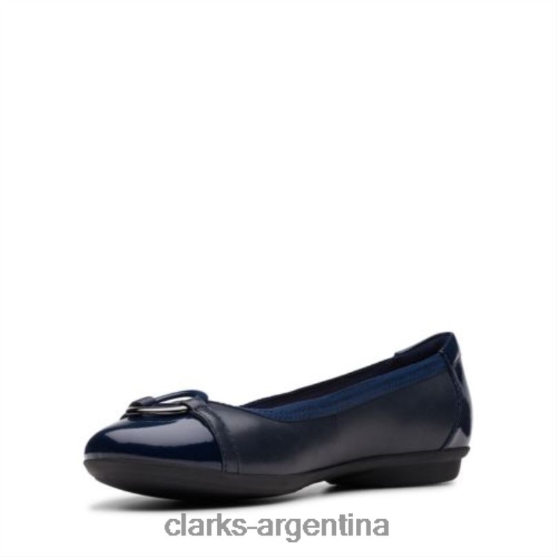 Clarks mujer 2FZPZ4007 clarks gracialwind azul marino Armada