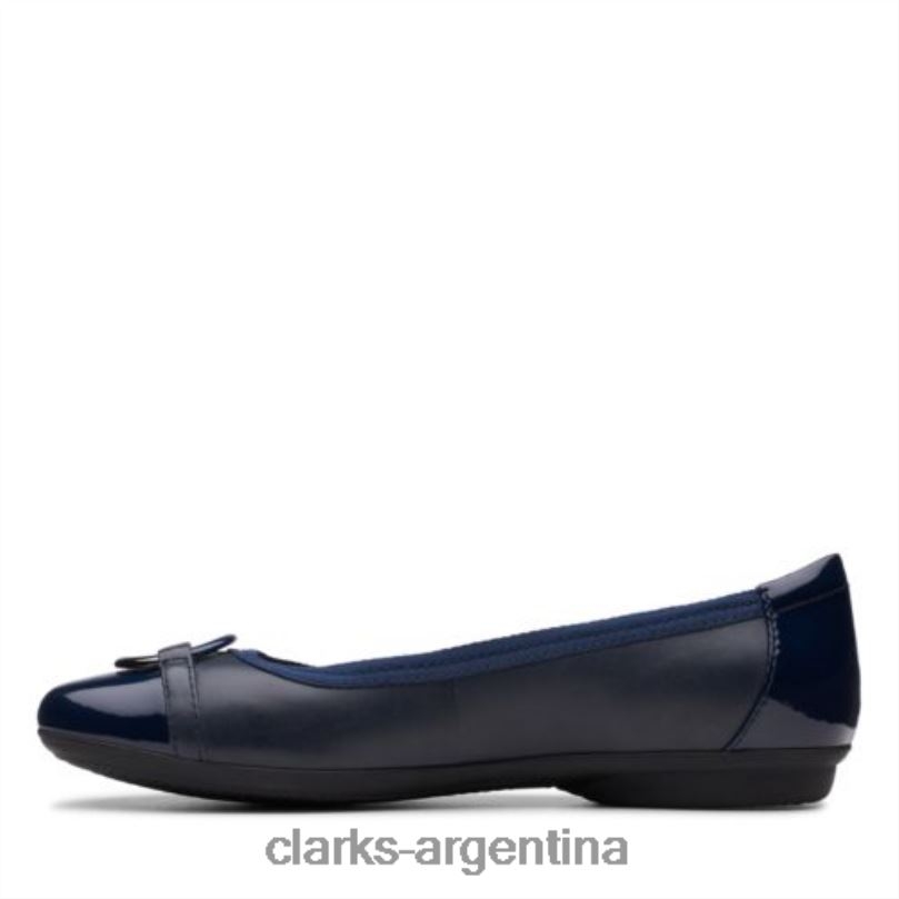 Clarks mujer 2FZPZ4007 clarks gracialwind azul marino Armada