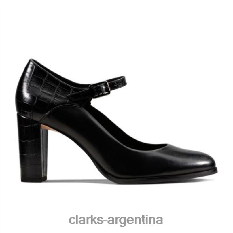 Clarks mujer 2FZPZ4018 clarks kaylalba combi negro combinado negro