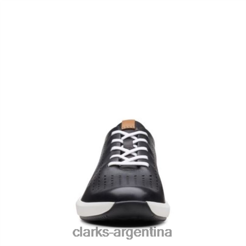 Clarks mujer 2FZPZ4021 corbata clarks un rio cuero negro cuero negro