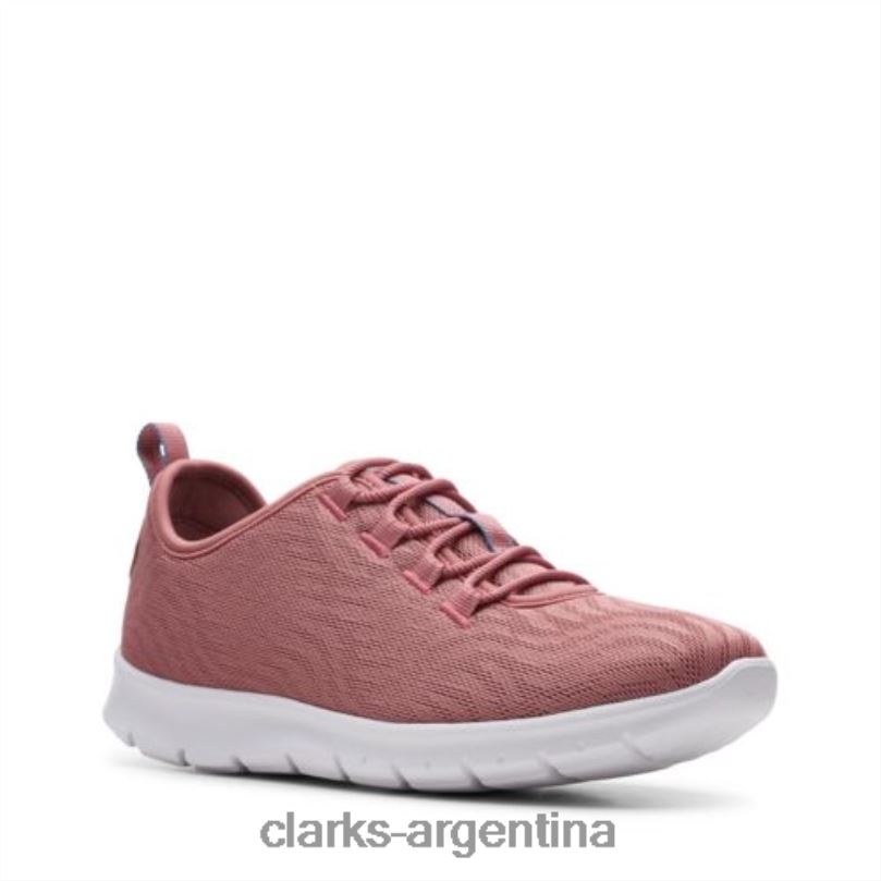 Clarks mujer 2FZPZ4028 malva rosa malla paso allena go clarks malla rosa malva