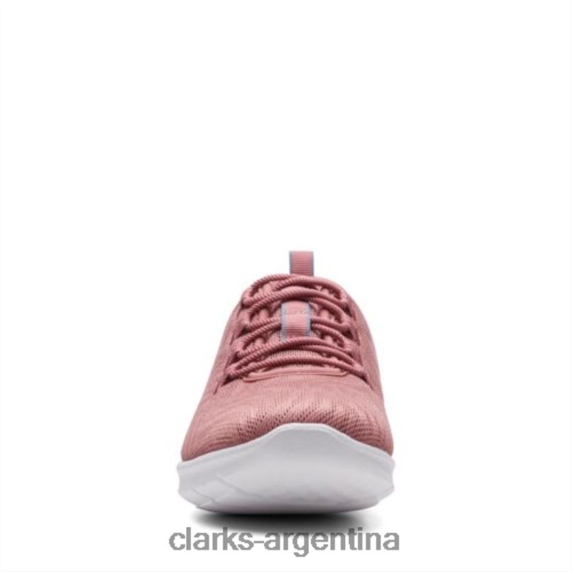 Clarks mujer 2FZPZ4028 malva rosa malla paso allena go clarks malla rosa malva