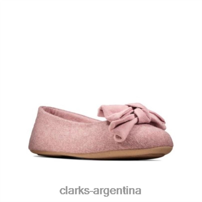 Clarks mujer 2FZPZ4044 malva acogedora gracia clarks color de malva