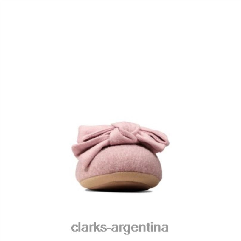 Clarks mujer 2FZPZ4044 malva acogedora gracia clarks color de malva