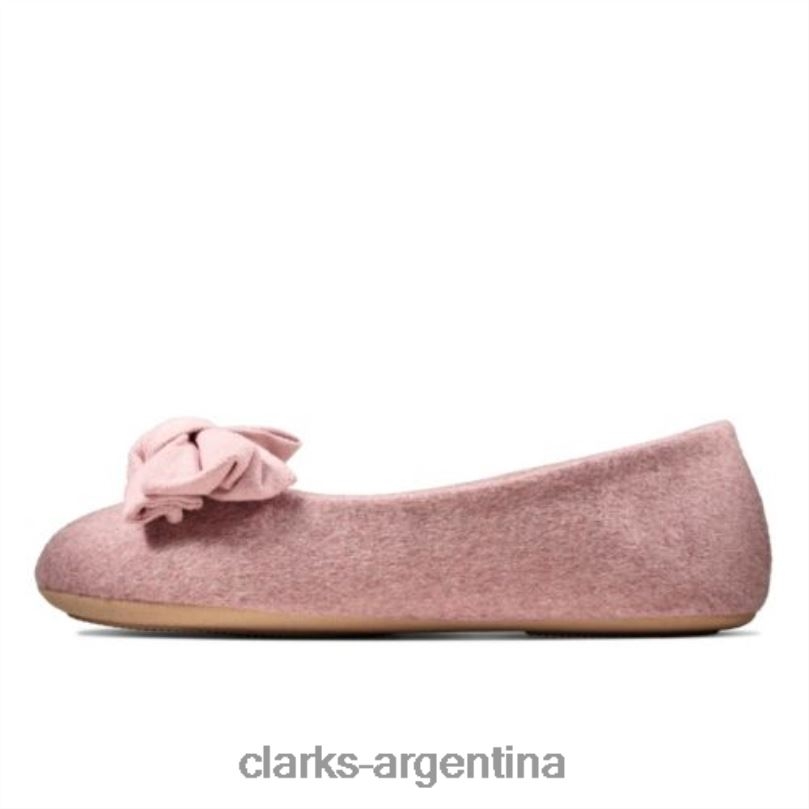 Clarks mujer 2FZPZ4044 malva acogedora gracia clarks color de malva