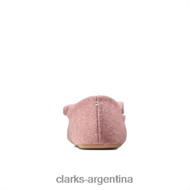 Clarks mujer 2FZPZ4044 malva acogedora gracia clarks color de malva